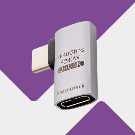 Adapter USB-C na USB-C USB4 8K 90st SPU-A20