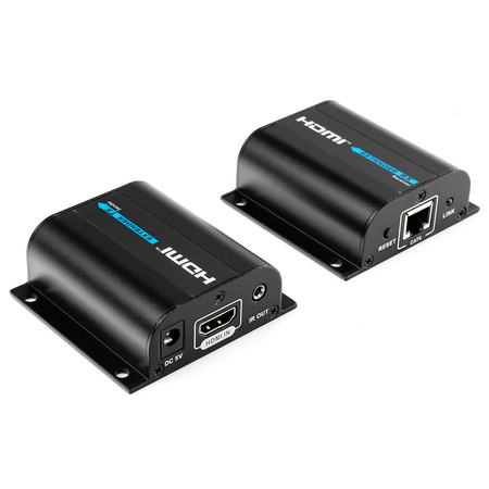 Spacetronik SPH-HLC6IR prevodník HDMI na LAN