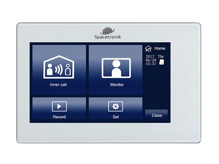 Single family 7" video intercom set