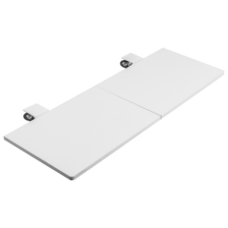 Przedłużka na Biurko Spacetronik SPB132B_69_24 69x24 cm czarna