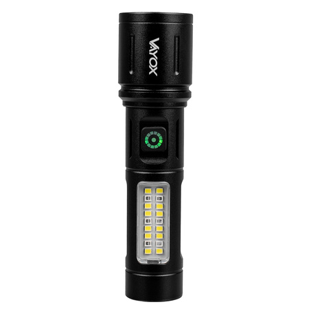 Taktická baterka 5W 260lm LED SMD VAYOX VA0181