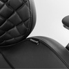 Swivel office chair with armrest ALMA black