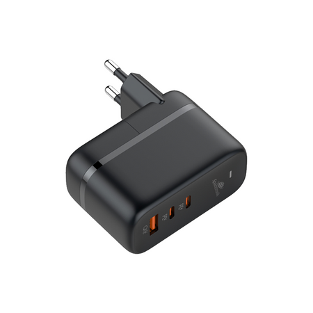 65W GaN SR101 2x USB-C, 1x PD QC nabíječka