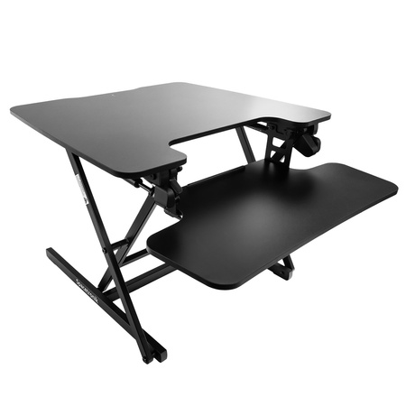 Spacetronik SPR-122SB desk stand