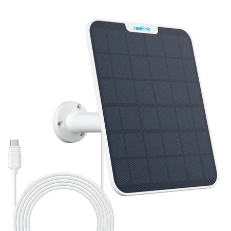 Reolink Argus PT Smart Kamera weiß + Panel