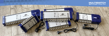 Spacetronik Pro Series MS-0932PL 9/32 multiswitch