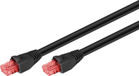 LAN Patchcord CAT 6 U/UTP PE copper CU cable 10m
