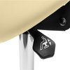 Ergonomic adjustable hocker SELLA beige