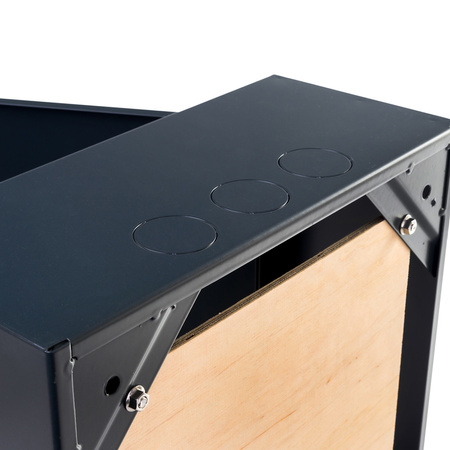 Metal Enclosure TPR-4A v3 Cabinet 300x400x130