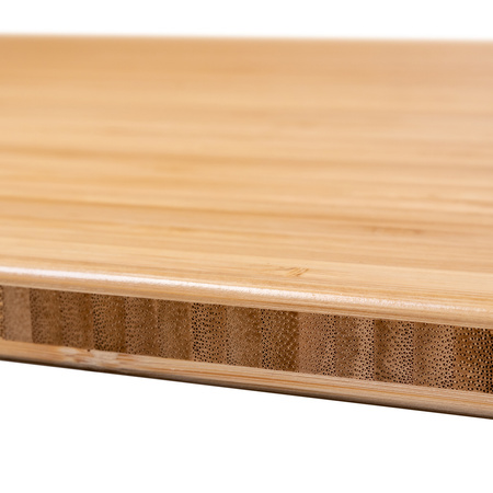 Blat biurowy bambusowy Spacetronik MOSO 120x60