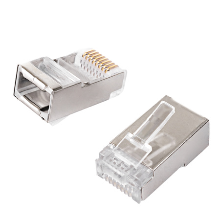 Konektor RJ45 cat. 5e FTP NC-RJ455FT-0 25ks