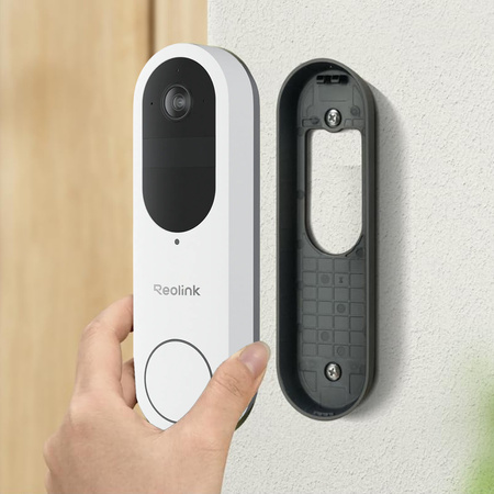 Wideodomofon Smart 2K Reolink Battery WiFi biały