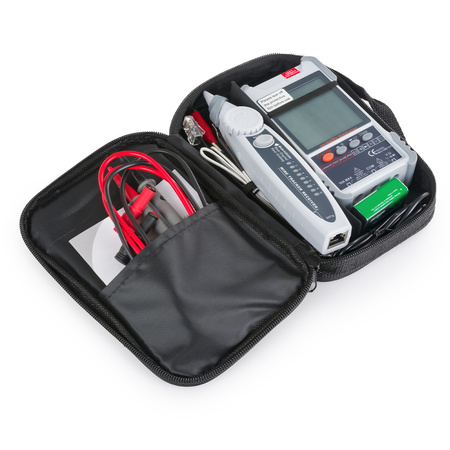 Súprava káblových testerov LCD BNC adaptérov SP-LT04