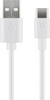 Kabel USB-C - USB typu A 2.0 Goobay Biały 2m