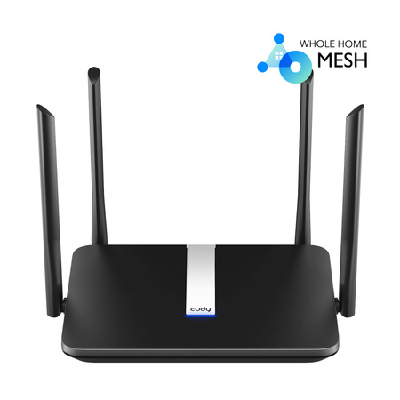 Cudy WR2100 LAN/WAN Wi-Fi 5 Mesh OpenWRT Router