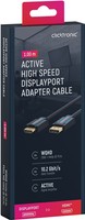 CLICKTRONIC DisplayPort DP - HDMI kabel 1m