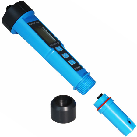 PeakTech 5306 pH-, Temperatur- und EC-Füllstandmessgerät