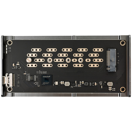 Przenośna obudowa dysku M.2 NVME SPU-HDC03