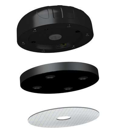 MIMO-3-15B-Antennenset mit SIR451V2-Router