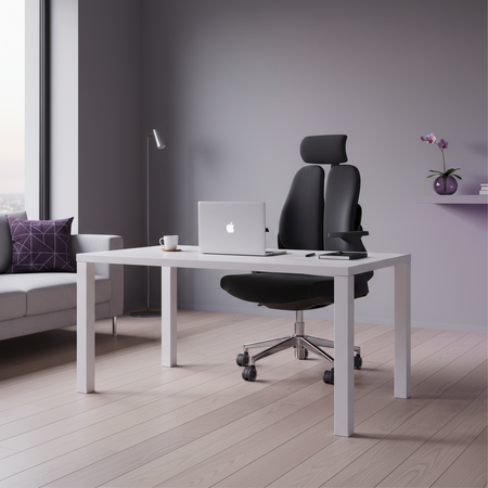 Otočná kancelárska stolička Barry Black