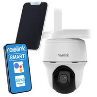 Kamera solarna LTE Reolink Go PT Plus 2K biała