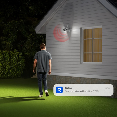 Kamera zewnętrzna Smart 8MP Reolink Duo 2 WiFi