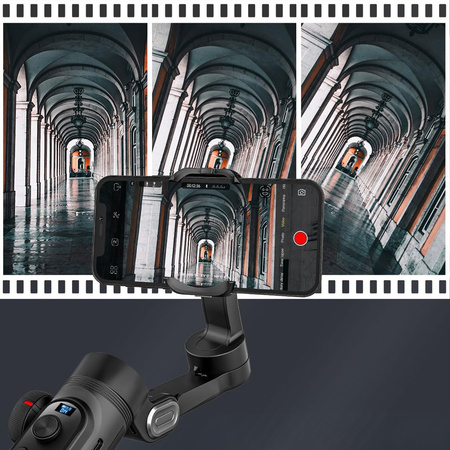 Gimbal 3-osiowy ze statywem do smartfona SMART X P