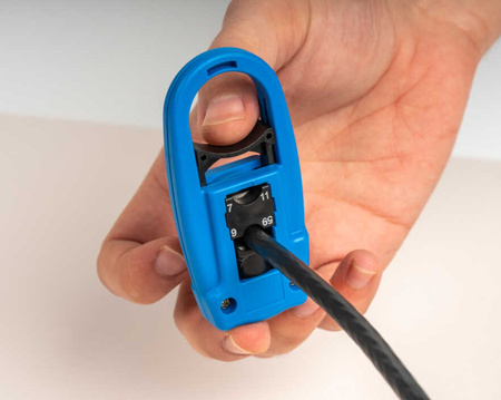 Coaxial cable insulation stripper CST-92