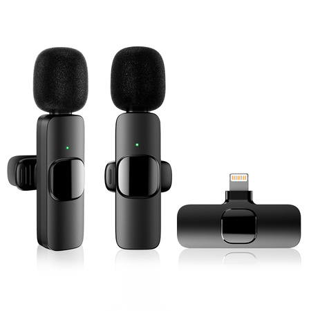 Wireless iPhone Lightning IOS Microphone