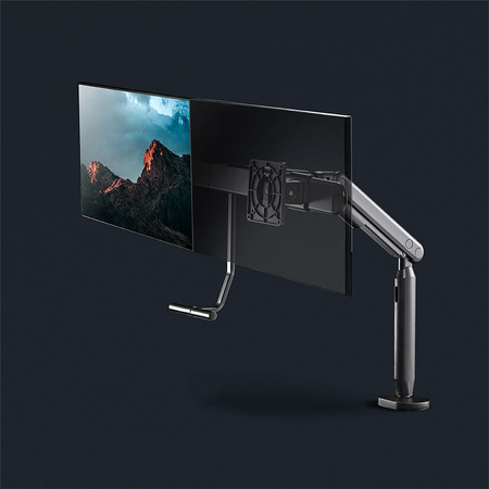 Gegengewichtshalterung 2 Monitore Spacetronik SPAI120