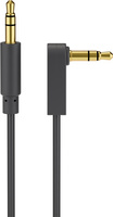 Audio kabel Jack 35mm AUX Goobay Angular 1m