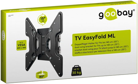 Goobay EasyFold ML TV-Halterung 32''-55''