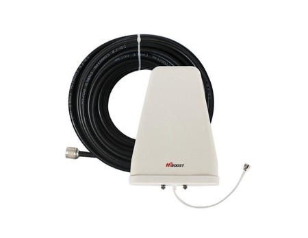 HiBoost outdoor set directional antenna + 15m cable