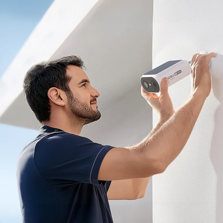 Zestaw 2 kamer solarnych + stacja 32GB Aosu P1 SE SL-C8E-2H