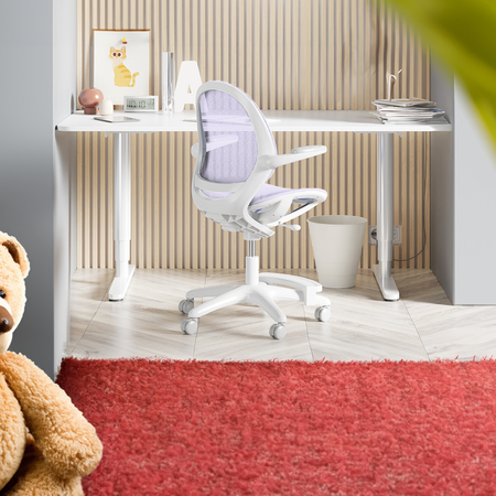 Spacetronik SPE-X116AT electric desk with shelf