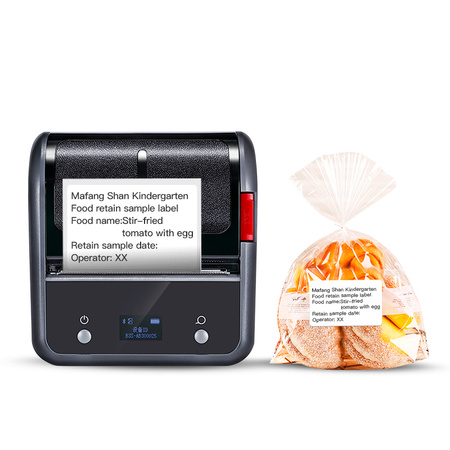 Niimbot B3S gray label printer