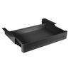 Under-Desk Storage Drawer USB Ports Standard Black