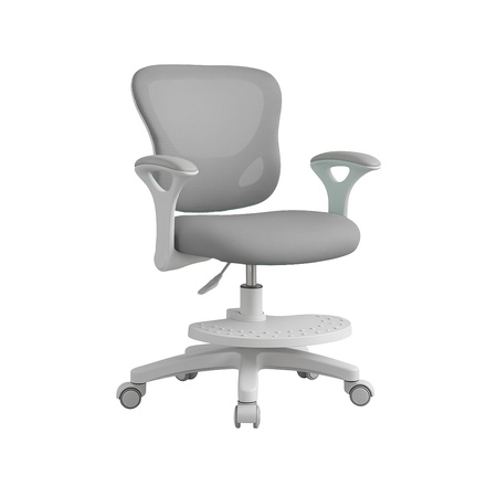 Fotel ergonomiczny dziecięcy Spacetronik SPC-XD17C Szare