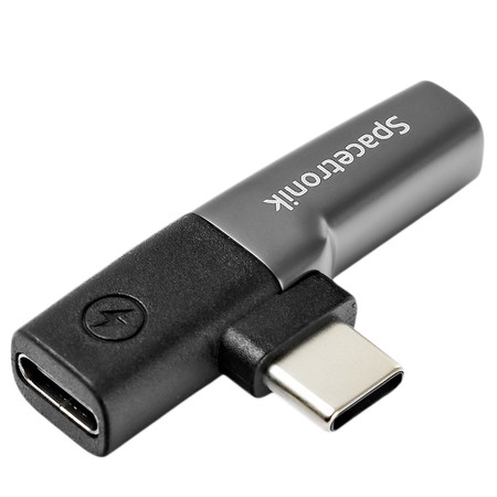 Adaptérový kabel USB-C na jack 3,5 mm s USB-C SPU-A28