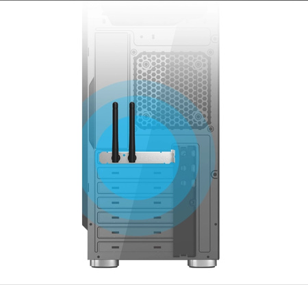 Karta sieciowa wewnętrzna PCI-E 650 Mbps BL-P650H