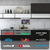Sylvox 15.6" Smart kuchenny Google TV Wifi BT