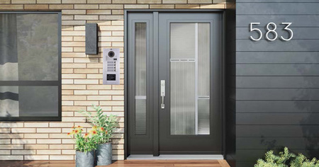 Videovrátnik Spacetronik SPD-DS911