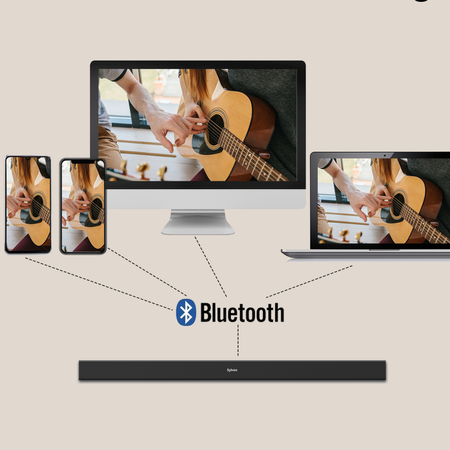 Soundbar Zewnętrzny Wodoodporny Sylvox Elf S2 IP65