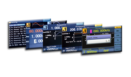 PeakTech 4125 2CH 25 MHz arbitrary generator