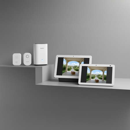 Wideodomofon Smart z Dzwonkiem 2K 5MP Reolink WiFi