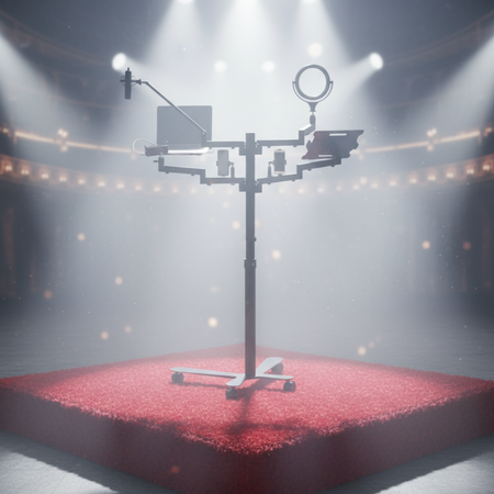 Profesjonalny Statyw do Transmisji na Żywo SPPC102B