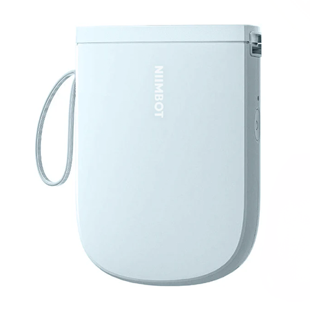 Modrá tlačiareň štítkov Niimbot D11HB - 2024