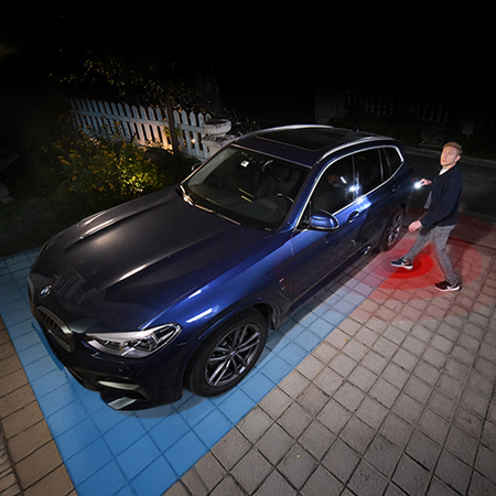 Zestaw 2 kamer solarnych + stacja 32GB Aosu SL-C7P-2H