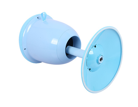 Ergonomischer Kinderhocker Nutty blau