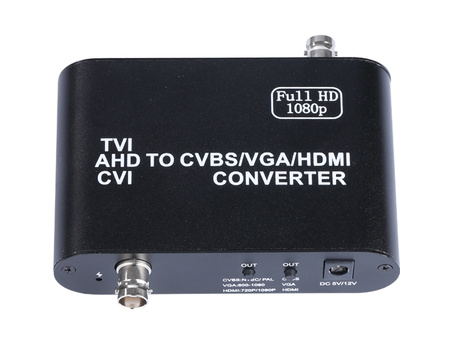 AHD/TVI/CVI zu HDMI/VGA/CVBS Konverter SP-AHTV02